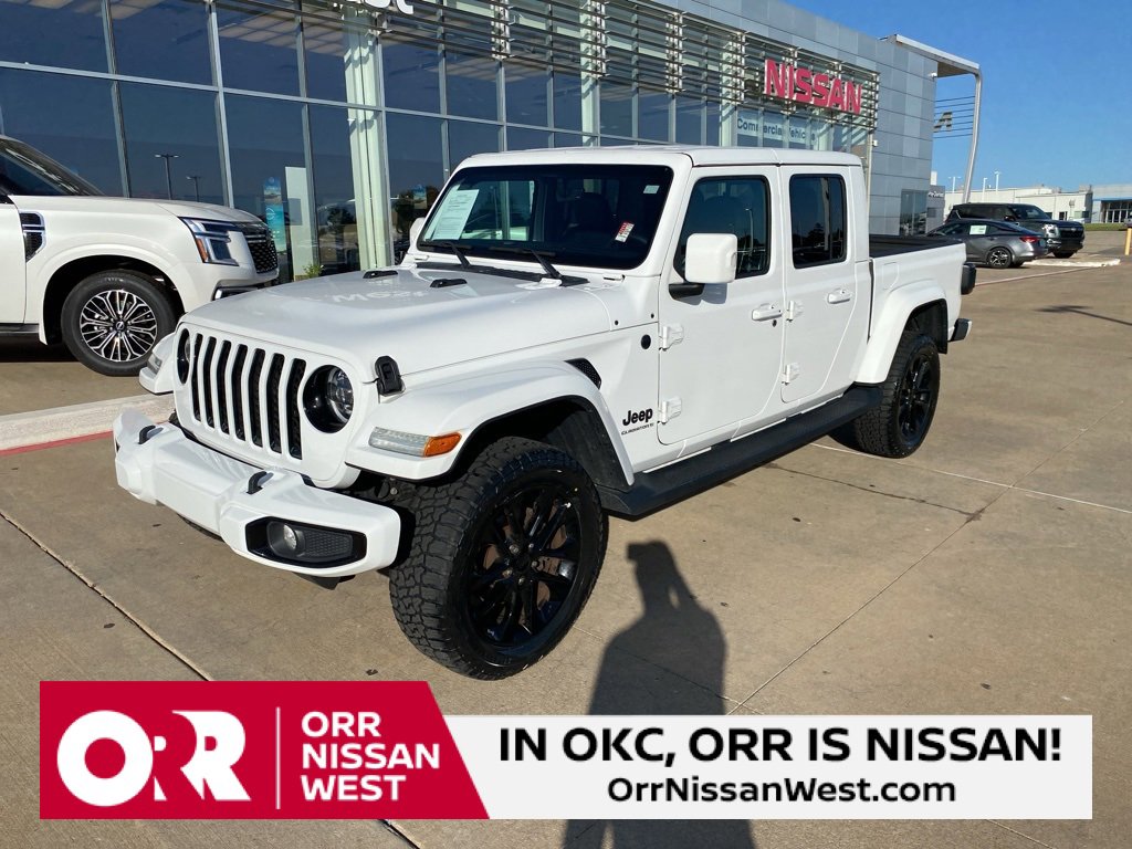 Used 2023 Jeep Gladiator Overland
