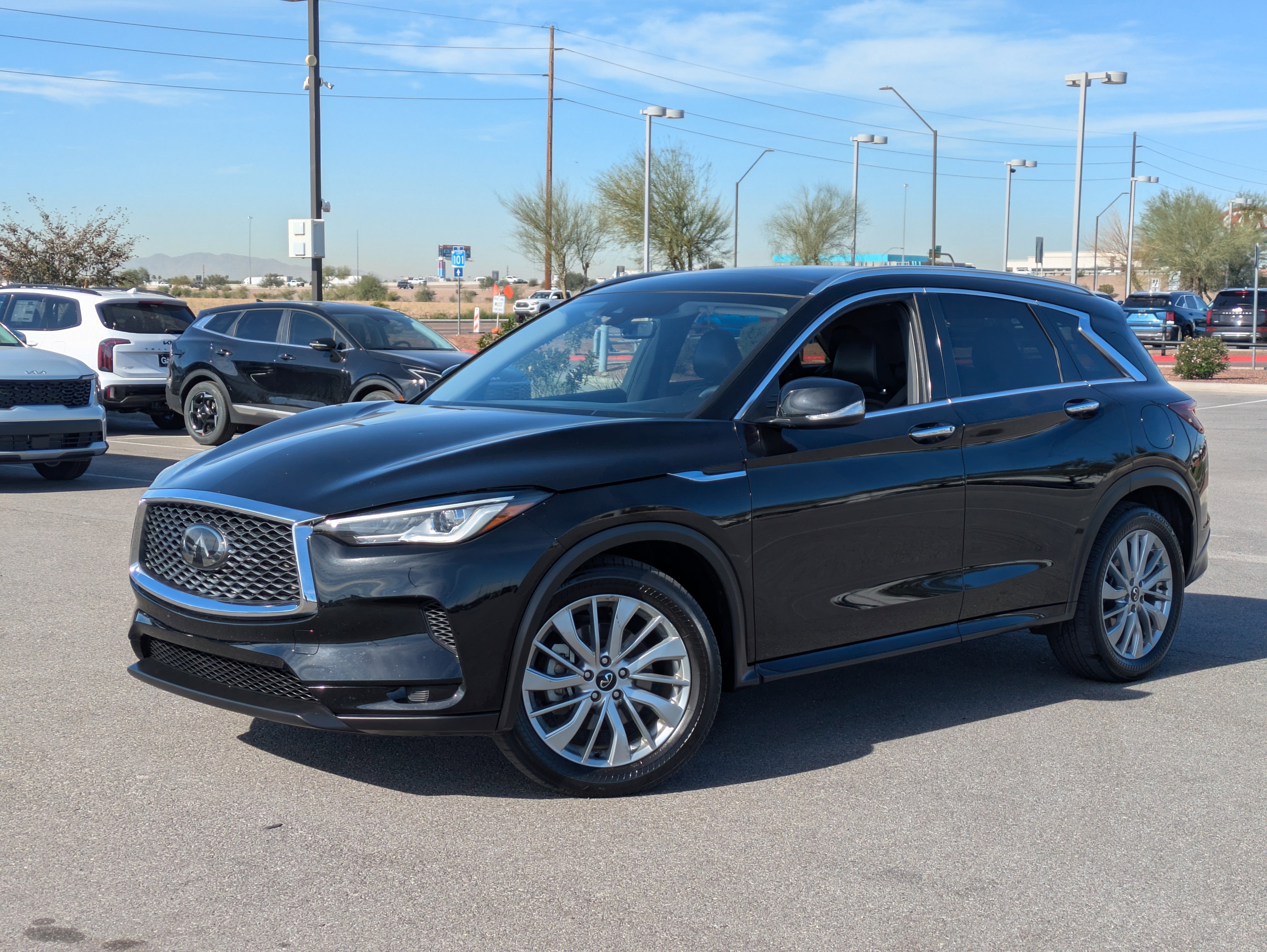 Used 2024 INFINITI QX50 Luxe image 33