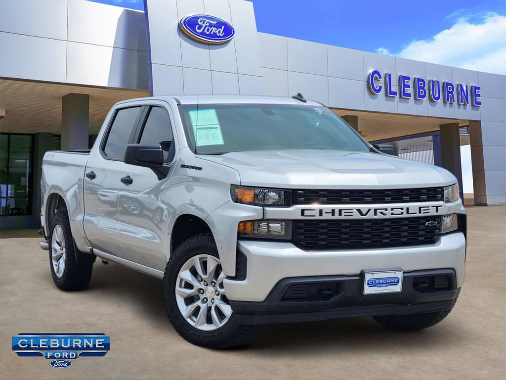 Used 2020 Chevrolet Silverado 1500 Custom w/ Custom Value Package AWD/4WD video 1