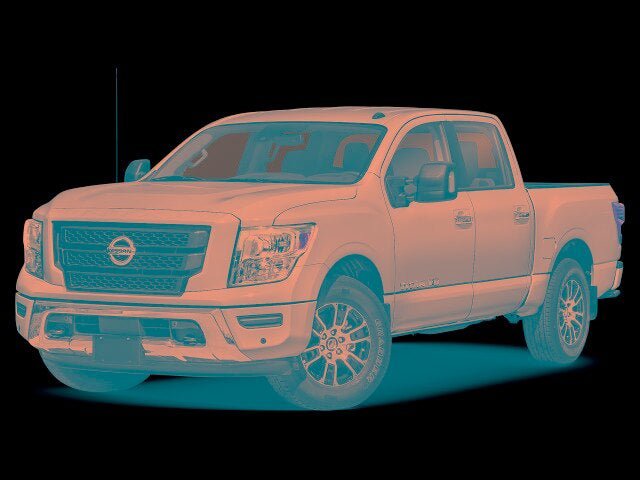 Used 2022 Nissan Titan SV w/ Accessory Utility Package RWD image 37