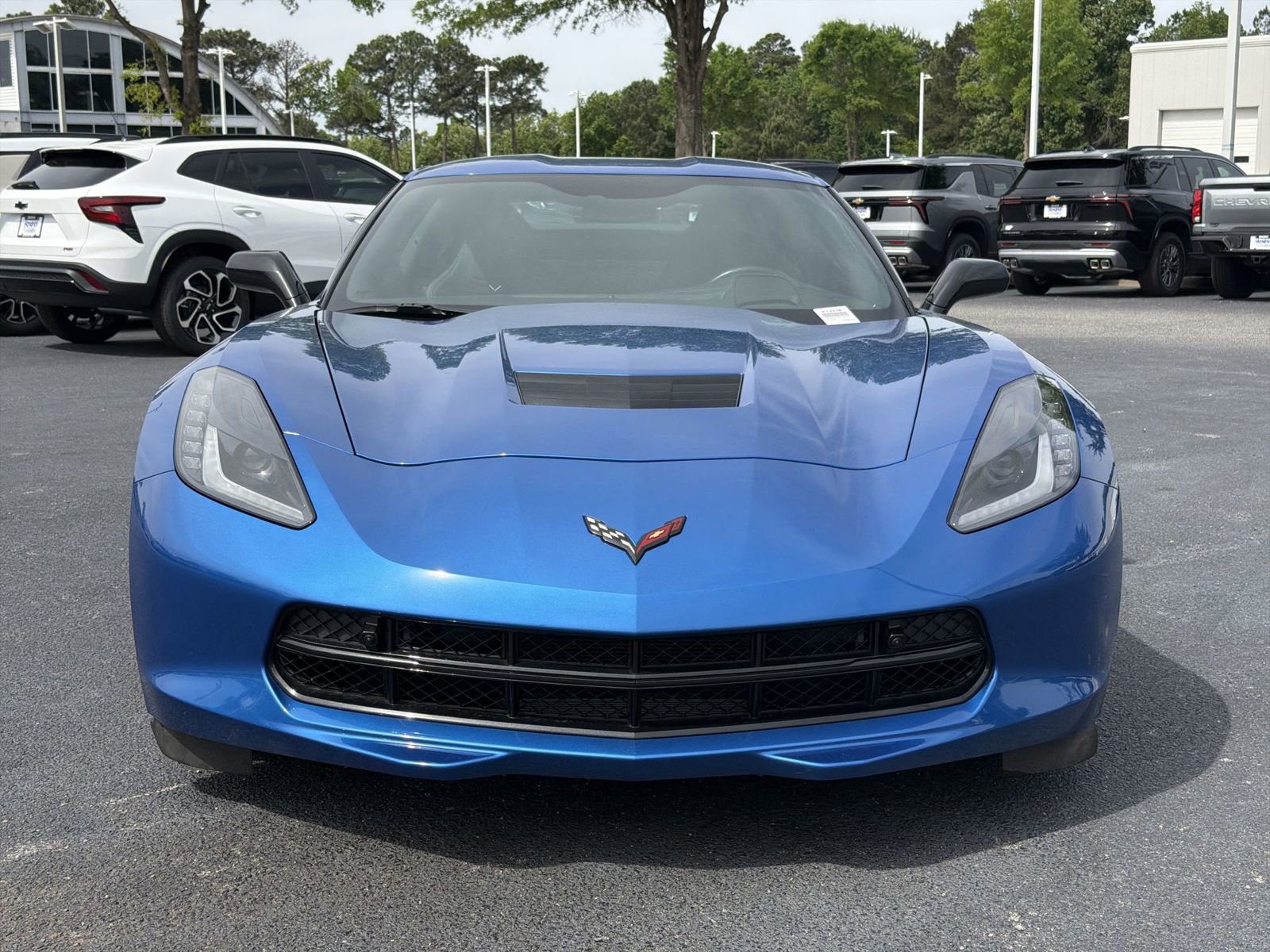 Used 2016 Chevrolet Corvette Stingray Coupe w/ 2LT Preferred Equipment Group image 3