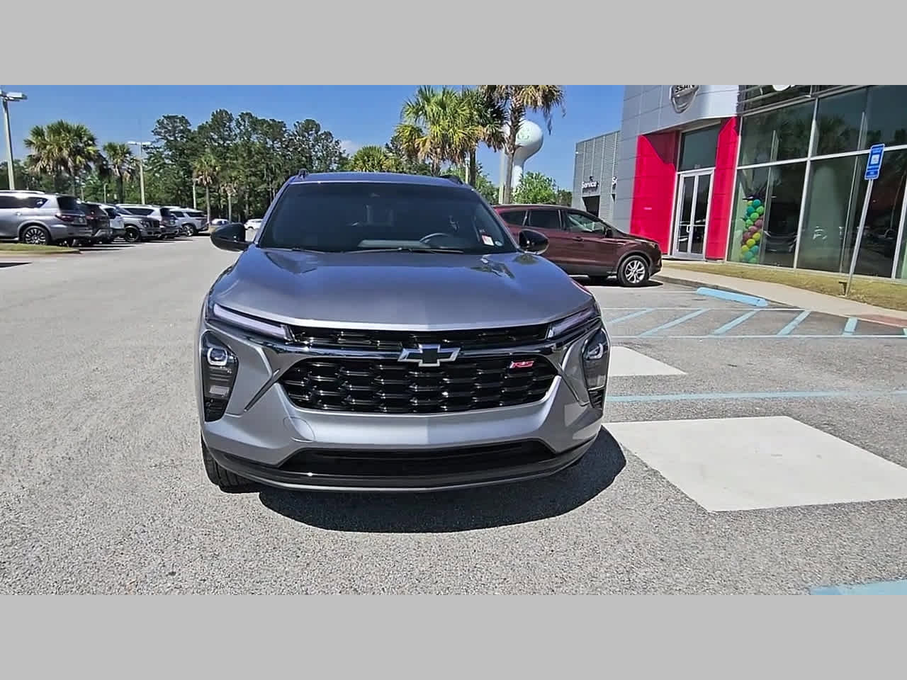 Used 2025 Chevrolet Trax RS w/ Driver Confidence Package FWD image 19