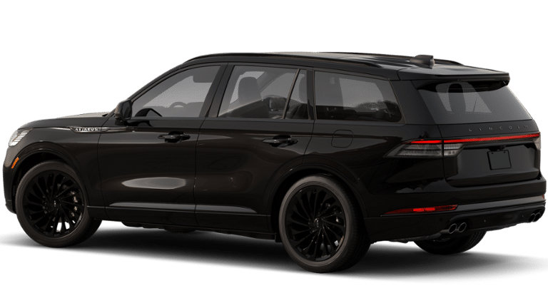 New 2026 Lincoln Aviator Reserve w/ Jet Appearance Package RWD image 24
