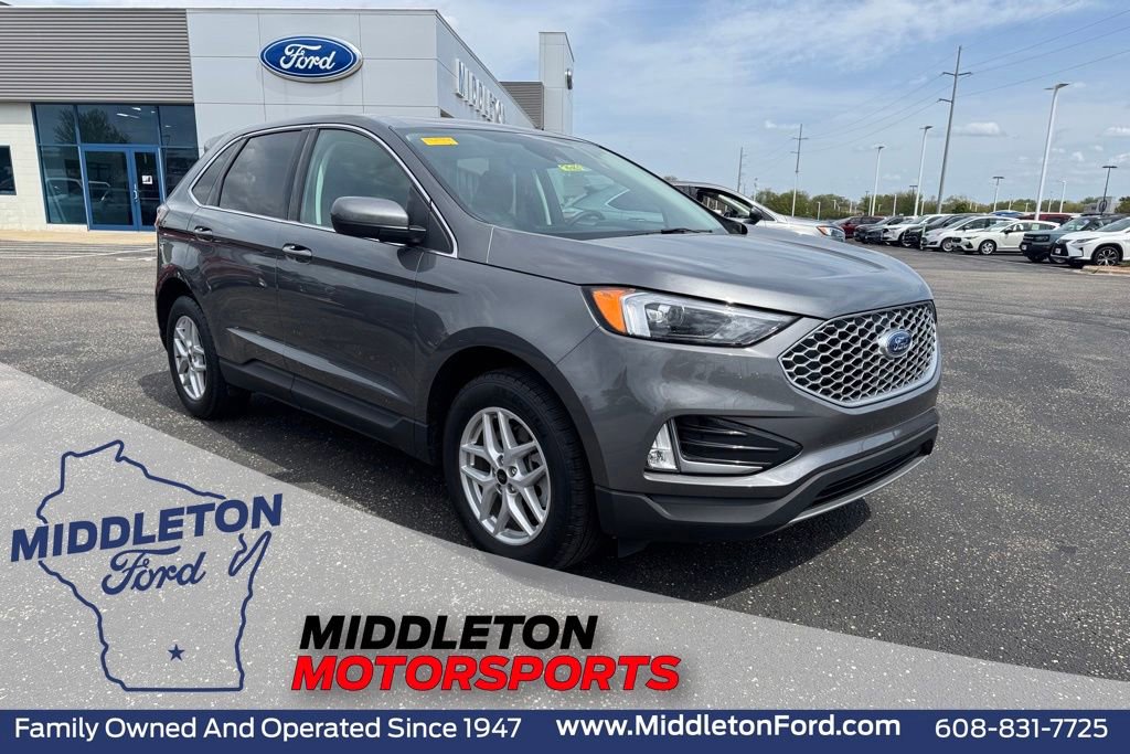 Certified 2024 Ford Edge SEL w/ Convenience Package AWD/4WD image 1