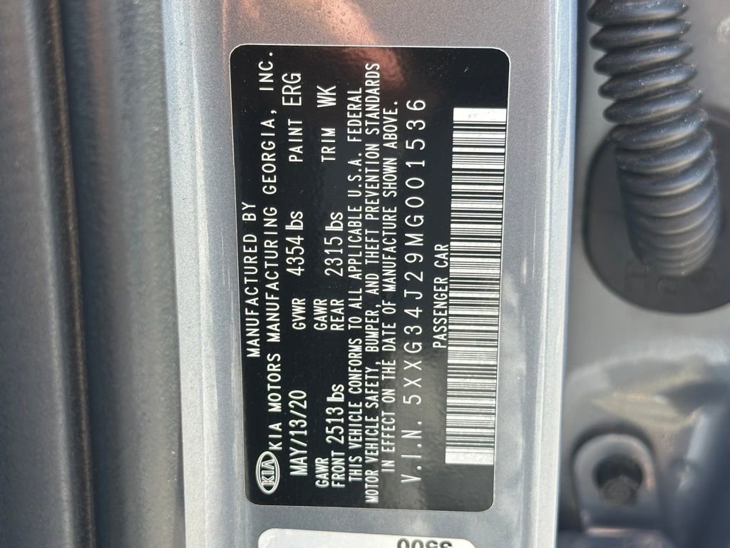 Used 2021 Kia K5 EX w/ EX Premium Package image 34