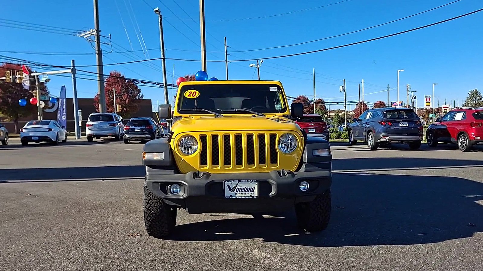 Used 2020 Jeep Wrangler Unlimited Sport image 5