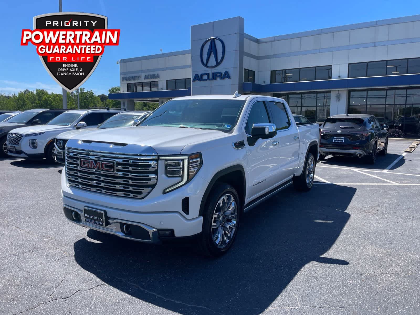 Used 2023 GMC Sierra 1500 Denali w/ Denali Reserve Package AWD/4WD image 1