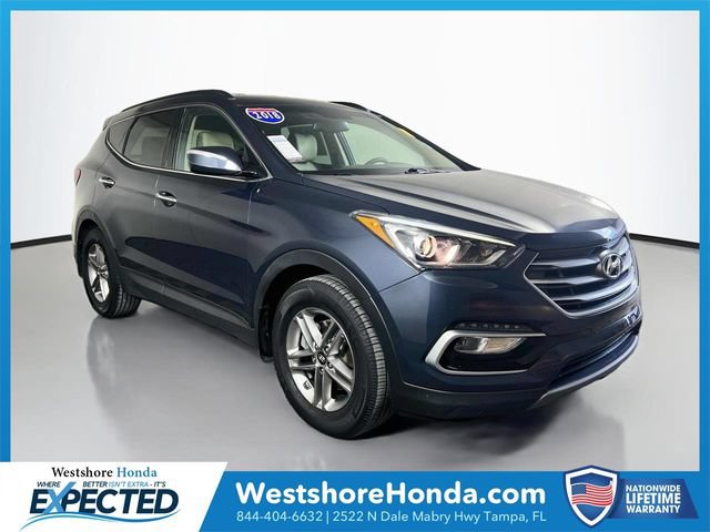 Used 2018 Hyundai Santa Fe Sport w/ 2.4L Value Package 02 FWD video 1