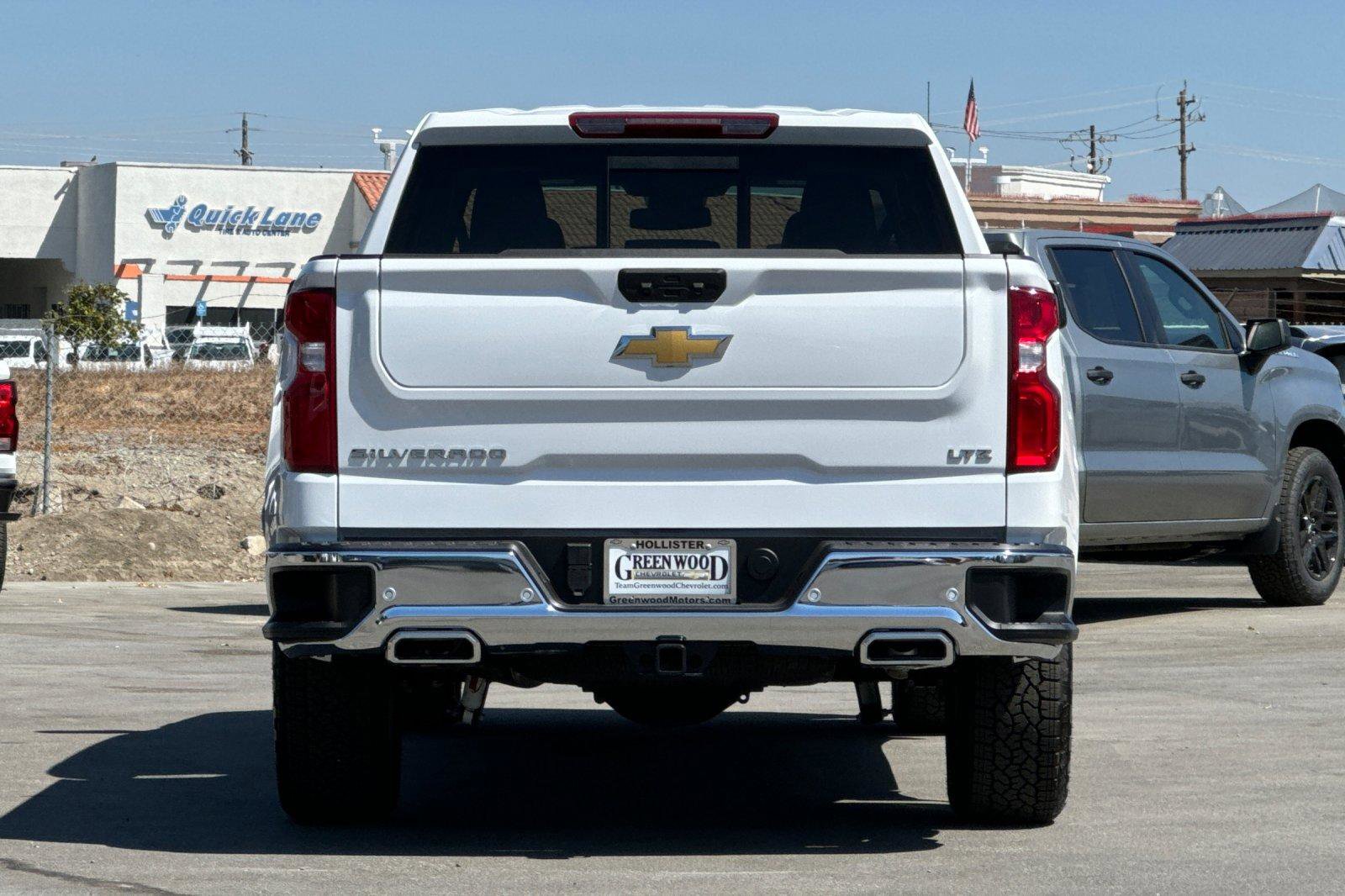 New 2026 Chevrolet Silverado 1500 LTZ w/ LTZ Premium Package image 5