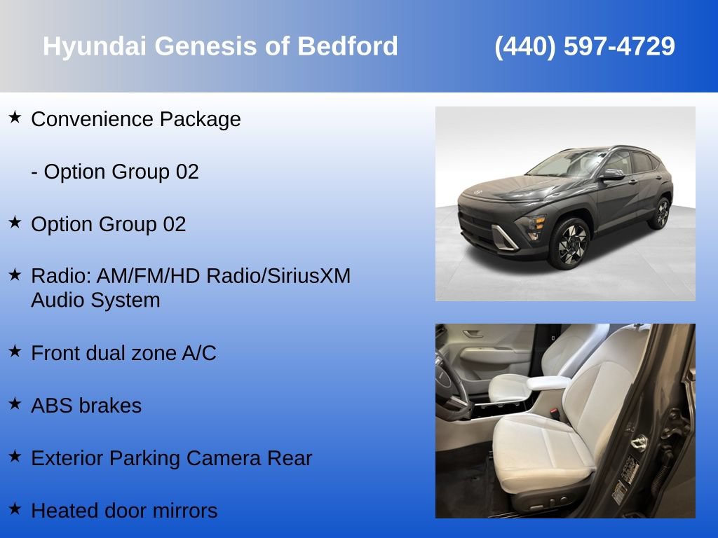 Used 2024 Hyundai Kona SEL w/ Convenience Package AWD/4WD image 7