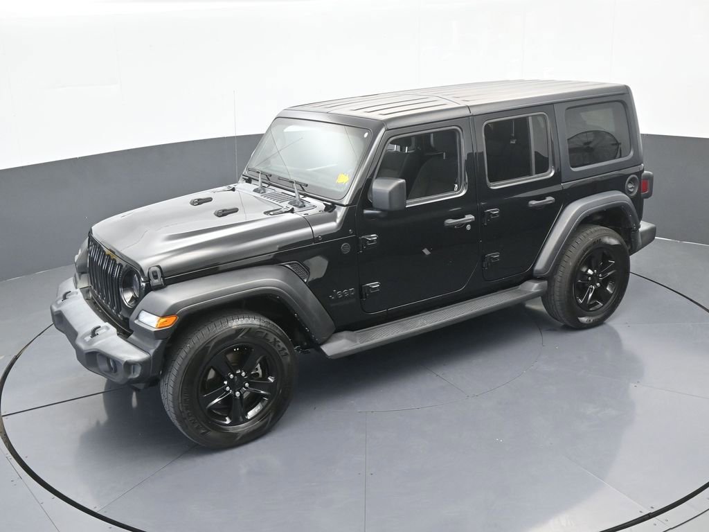 Used 2022 Jeep Wrangler Unlimited Sport image 50