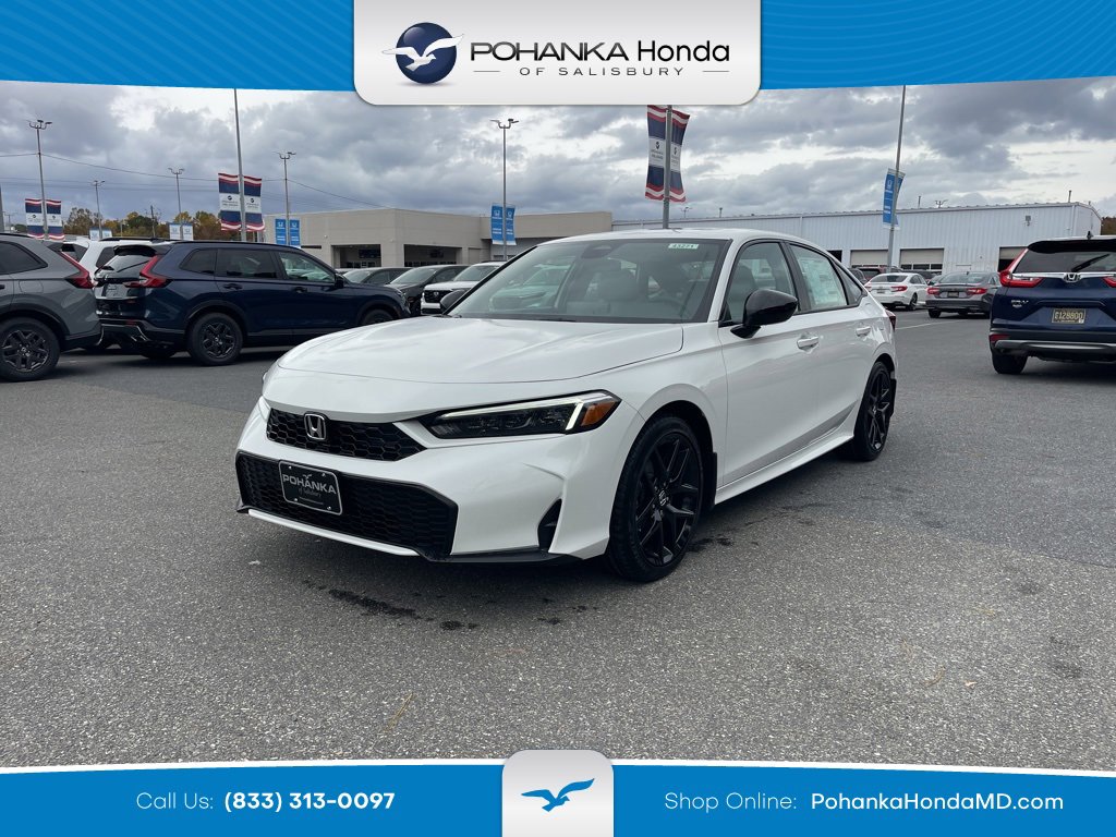 New 2026 Honda Civic Sport