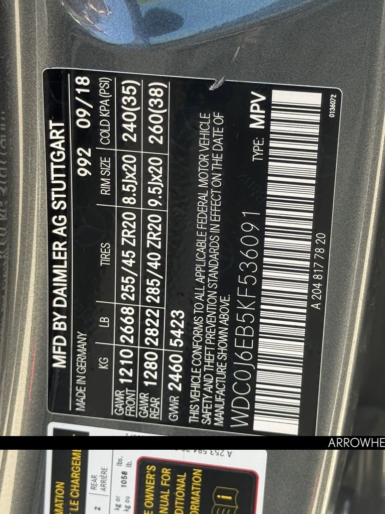 Used 2019 Mercedes-Benz GLC 43 AMG 4MATIC Coupe image 33