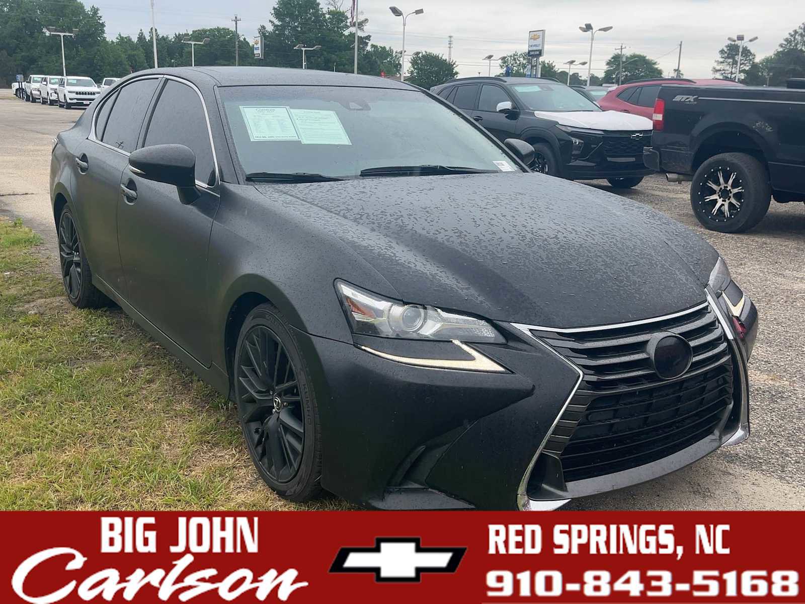 Used 2020 Lexus GS 350