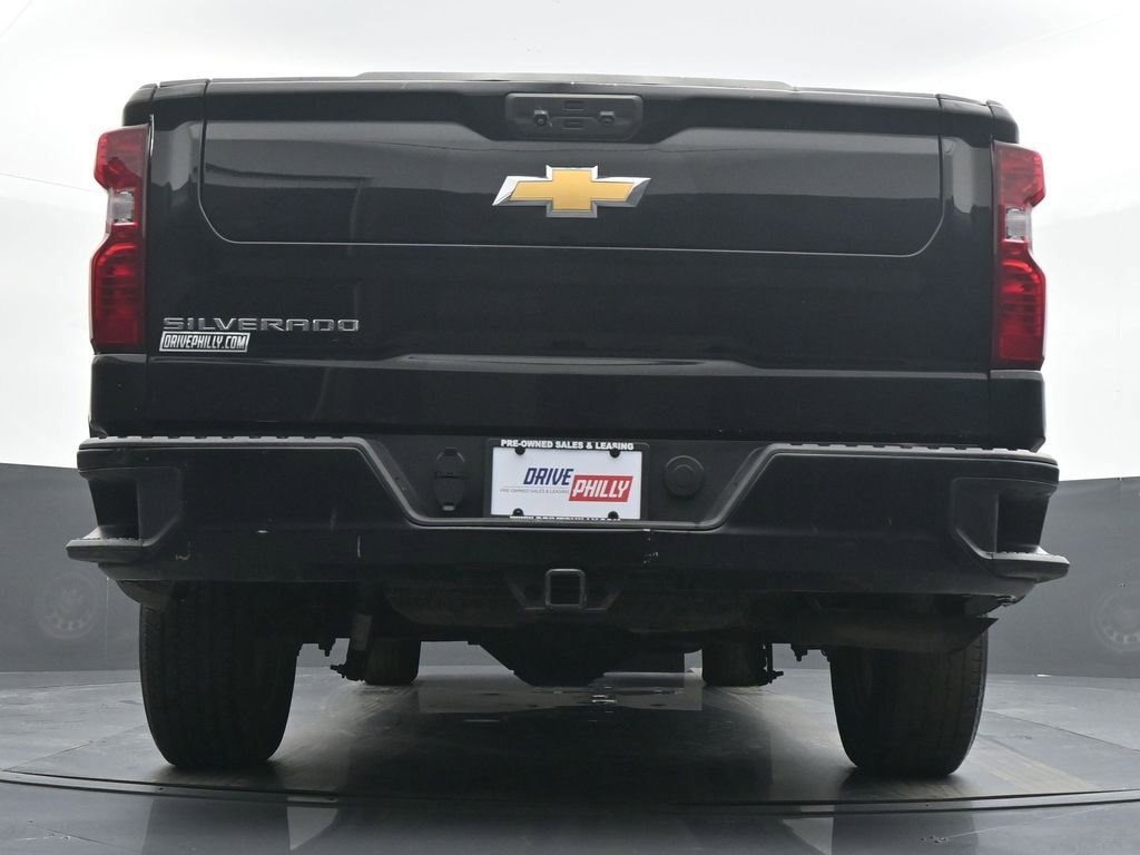 Used 2022 Chevrolet Silverado 1500 W/T w/ WT Convenience Package AWD/4WD image 19