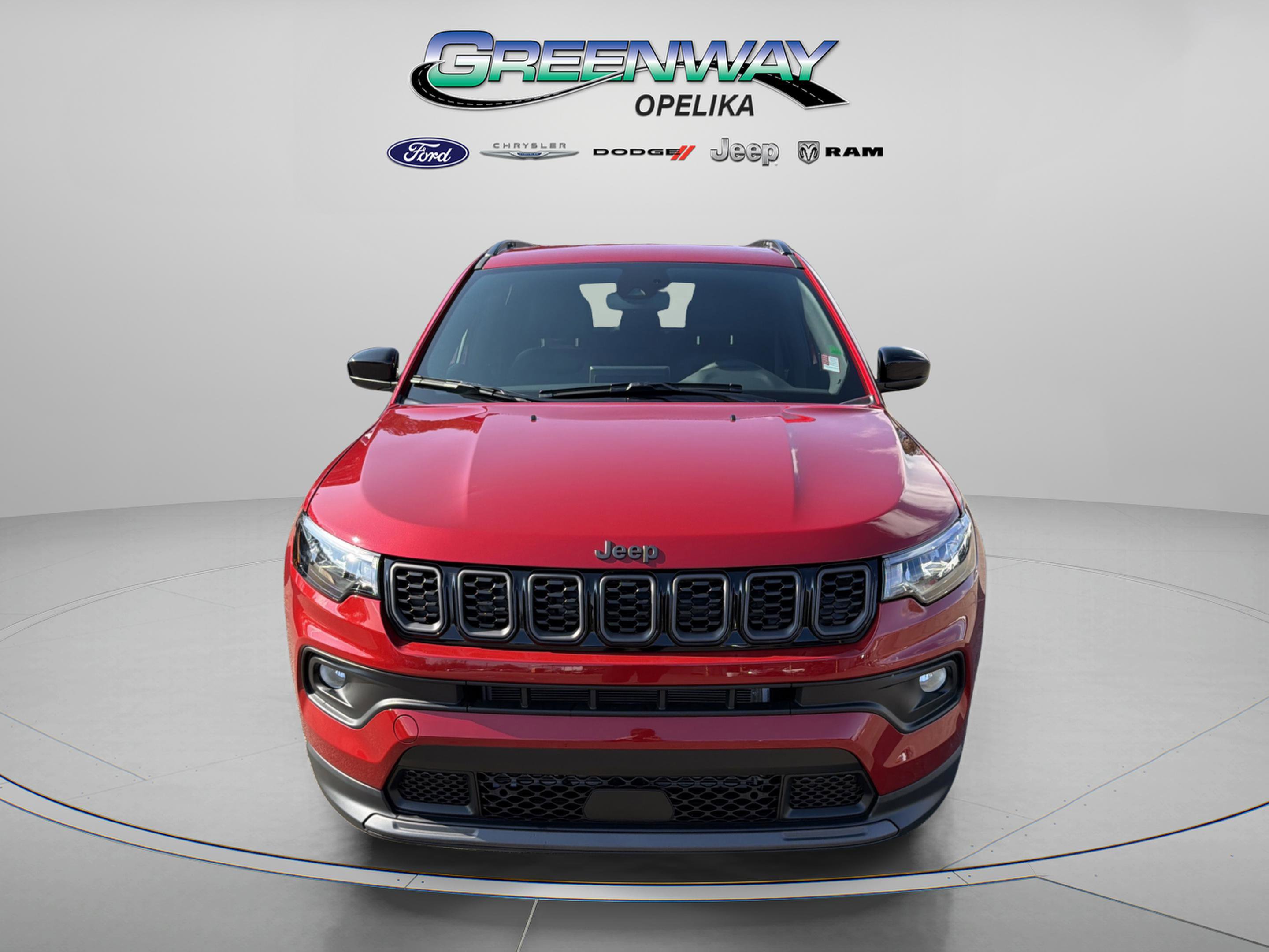 New 2026 Jeep Compass Latitude AWD/4WD image 2