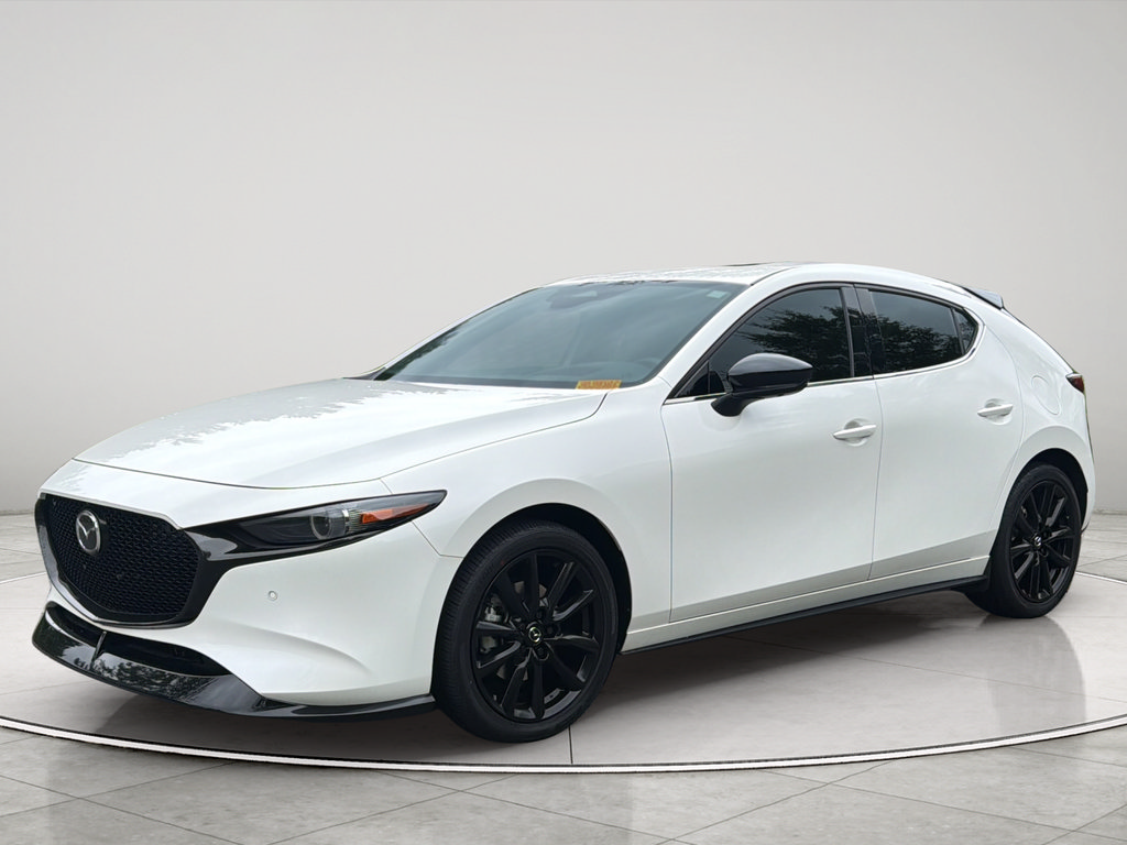 Certified 2025 MAZDA MAZDA3 Hatchback w/Premium Plus Pkg AWD/4WD image 3