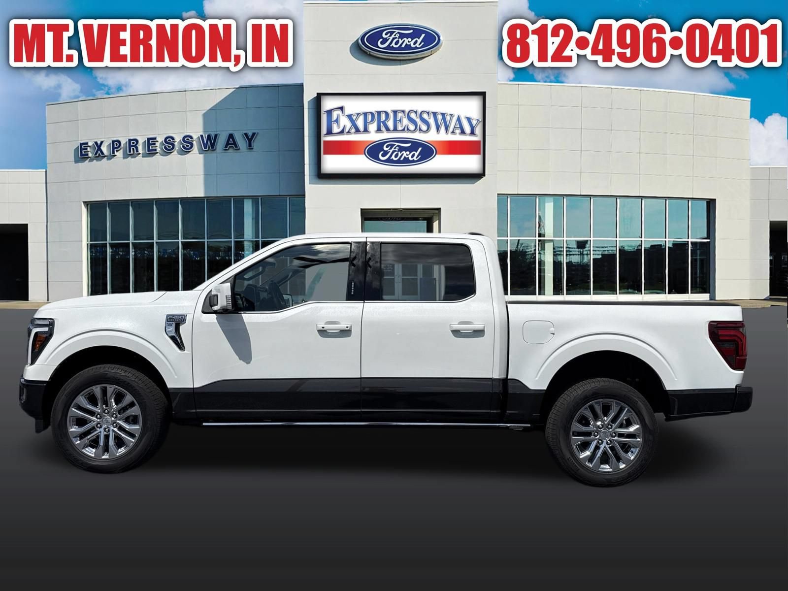 Used 2024 Ford F150 King Ranch w/ FX4 Off-Road Package AWD/4WD image 6
