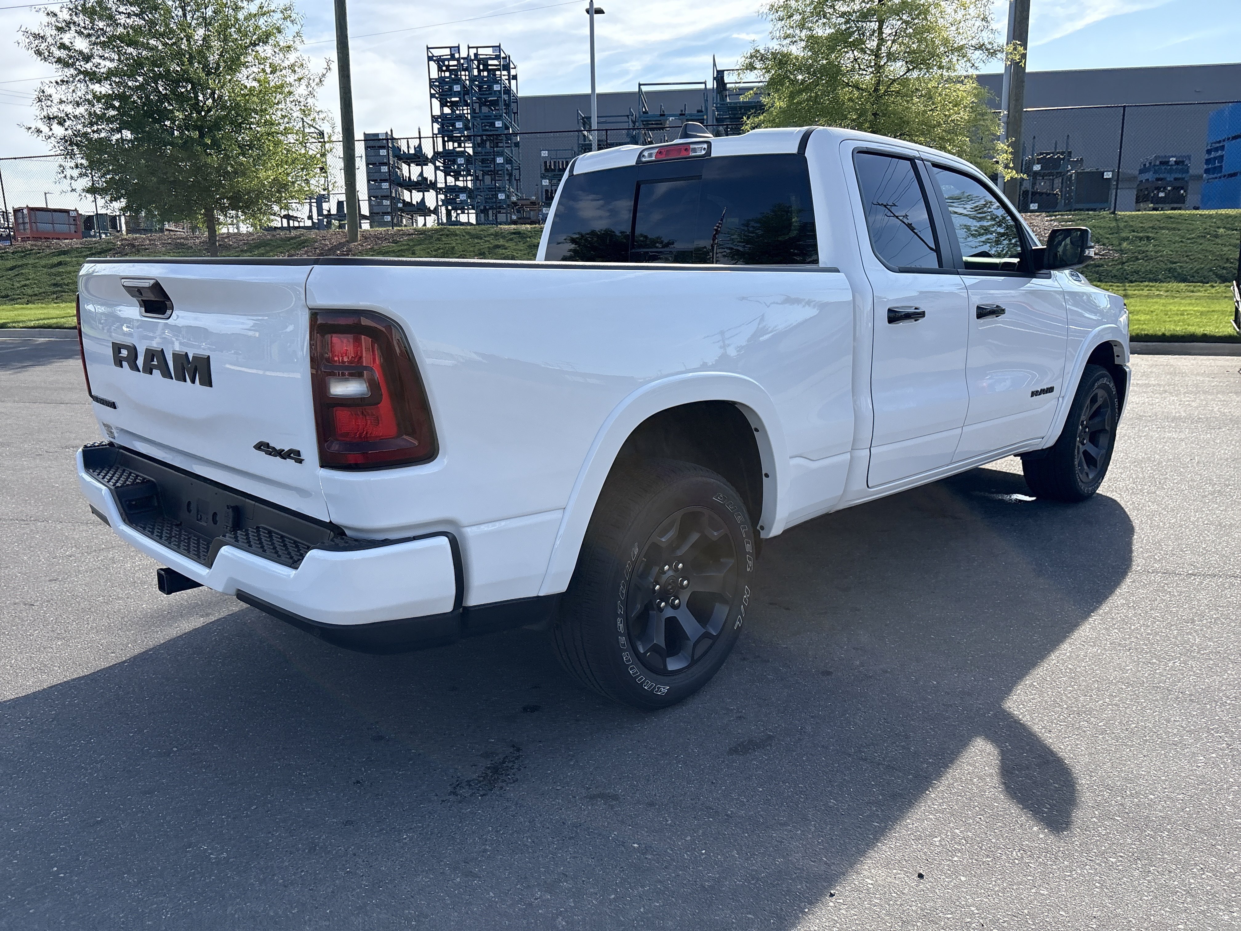 Certified 2025 RAM 1500 Big Horn AWD/4WD image 9