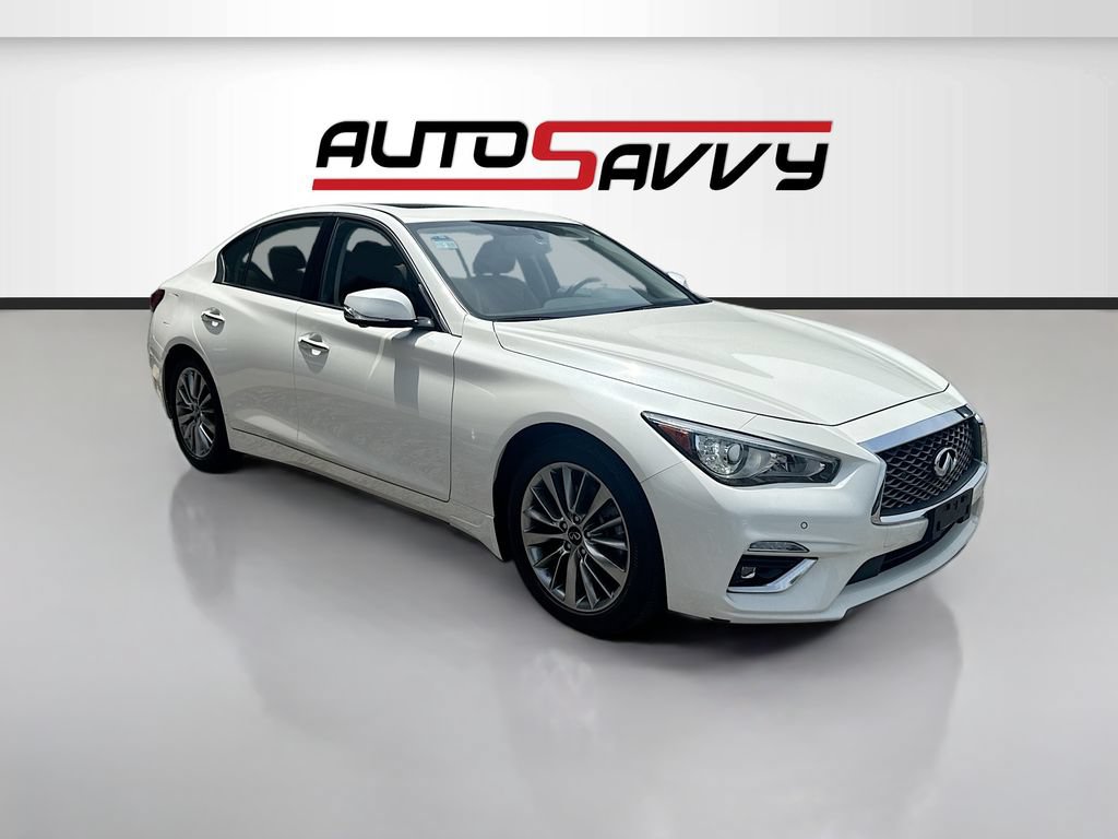 Used 2024 INFINITI Q50 Luxe w/ Cargo Package