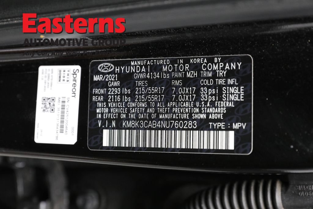 Used 2022 Hyundai Kona SEL w/ Convenience Package AWD/4WD image 35
