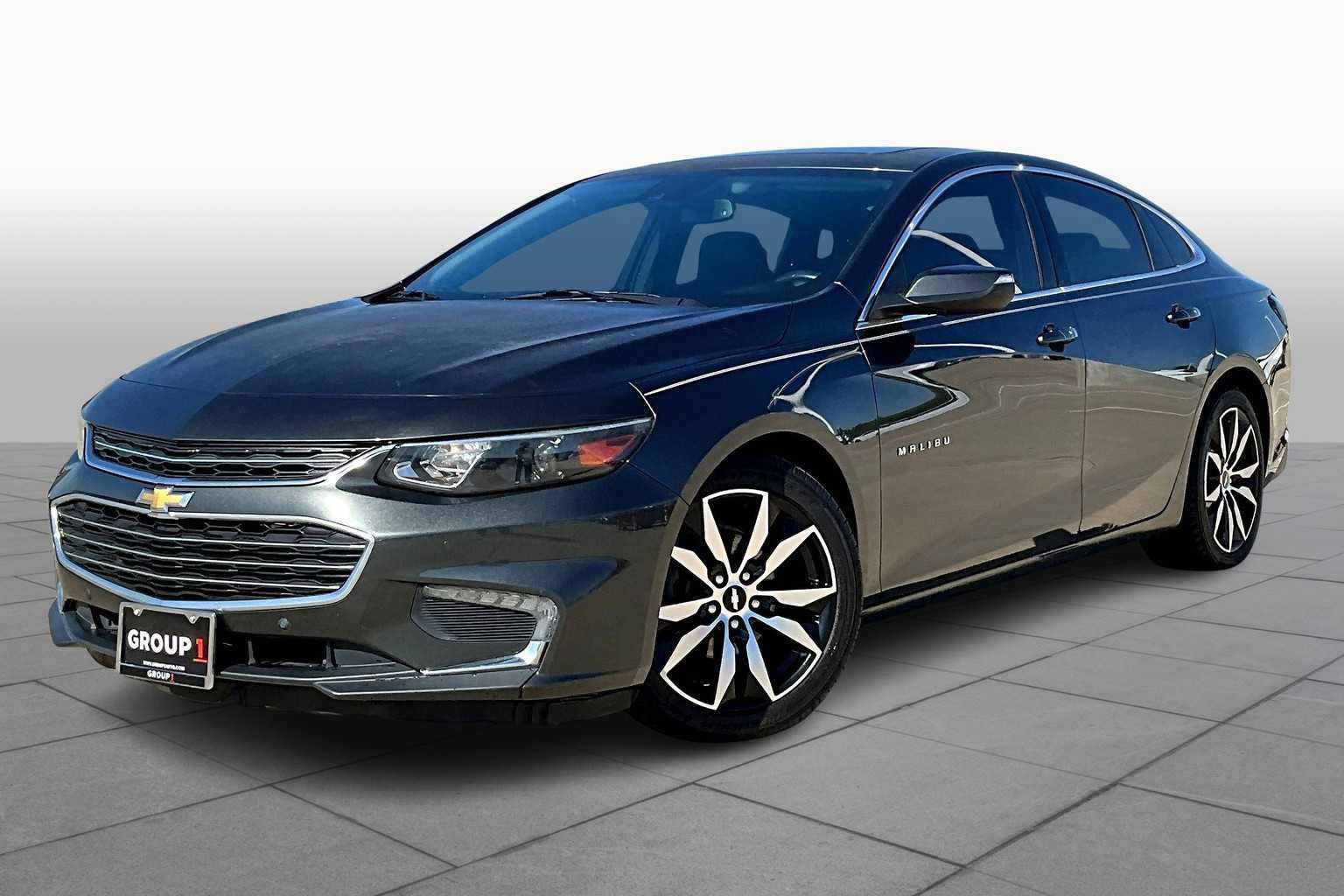 Used 2016 Chevrolet Malibu LT w/ Leather Package
