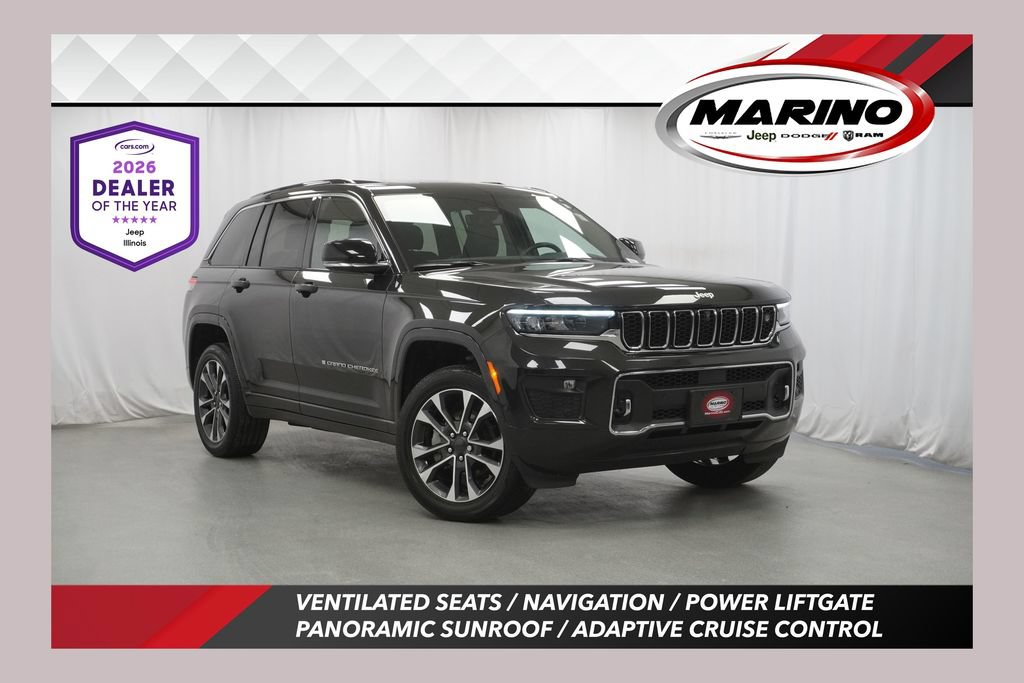 Used 2024 Jeep Grand Cherokee Overland w/ Adv Protech Group III