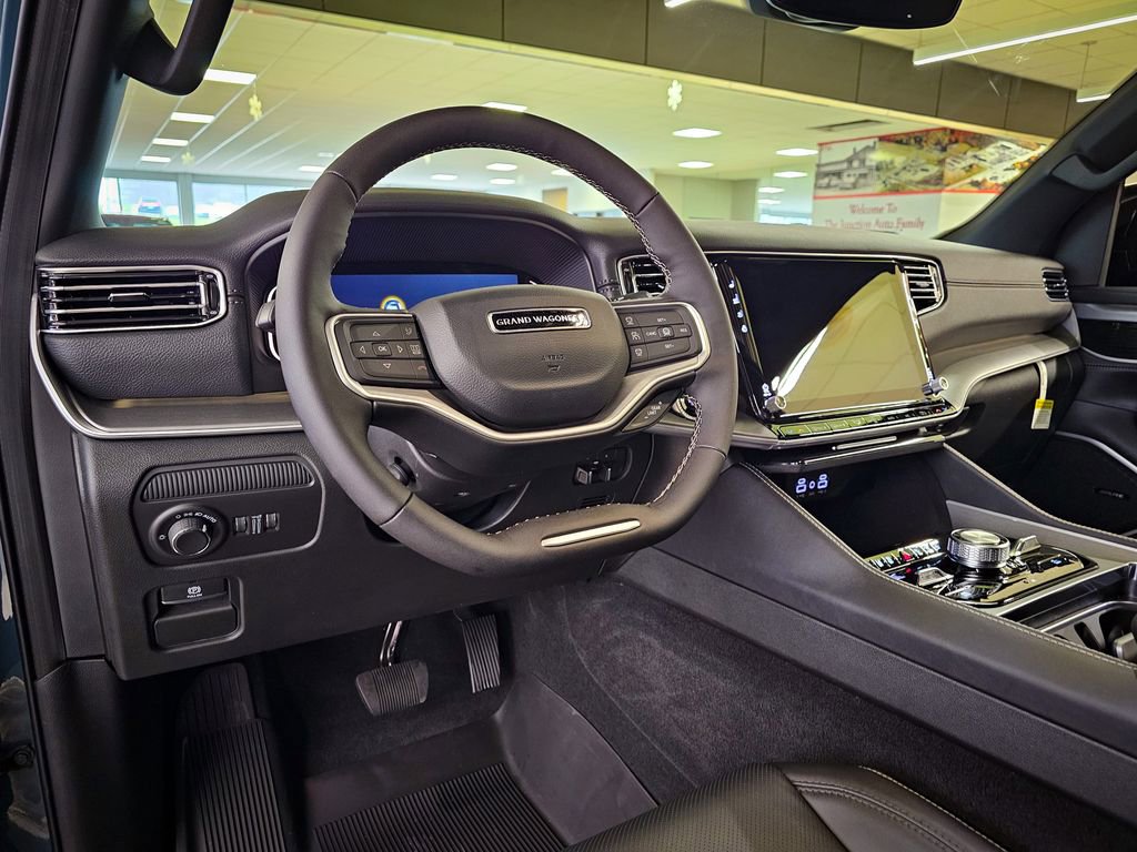 New 2026 Jeep Grand Wagoneer 4WD image 14