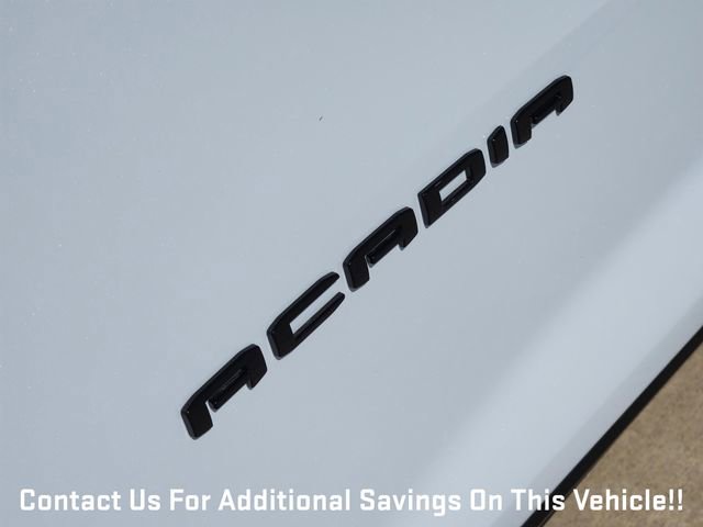 New 2026 GMC Acadia Elevation w/ Black Edition AWD/4WD image 8