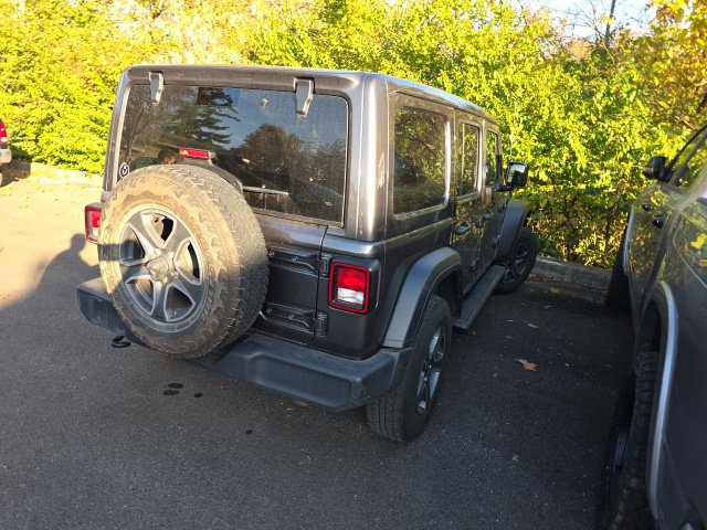 Used 2021 Jeep Wrangler Unlimited Sport w/ Sun And Sound Package AWD/4WD image 13