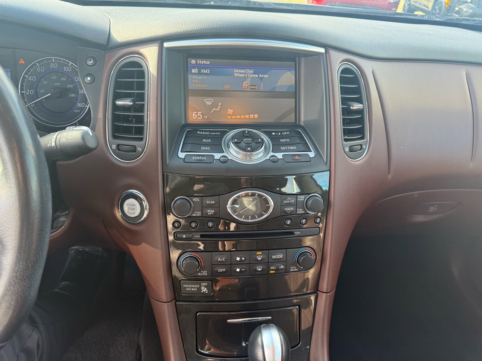 Used 2016 INFINITI QX50 AWD image 20