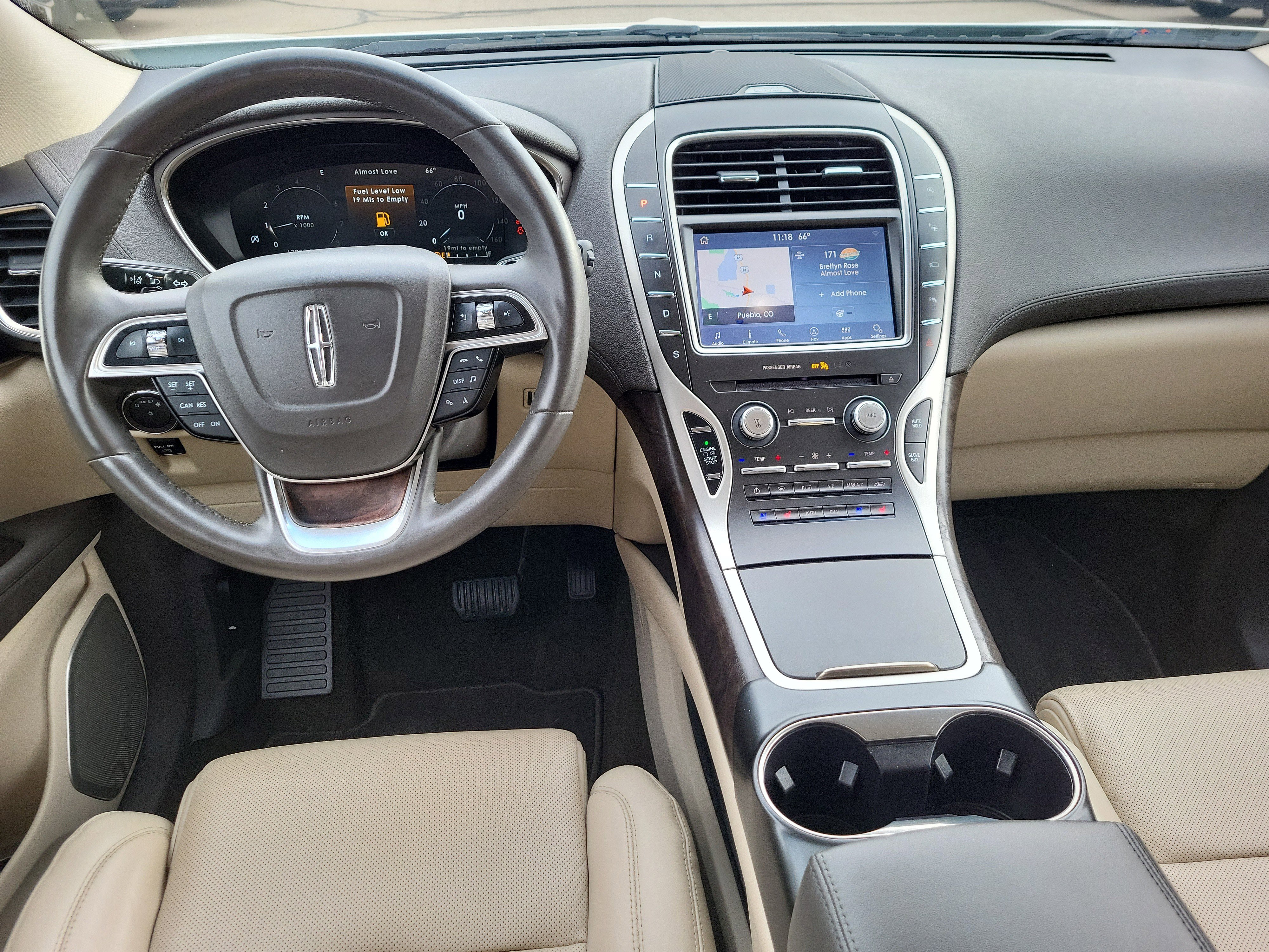 Used 2019 Lincoln Nautilus Reserve w/ Ultimate Package image 9