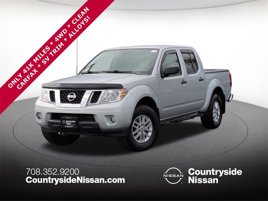 Used 2019 Nissan Frontier SV