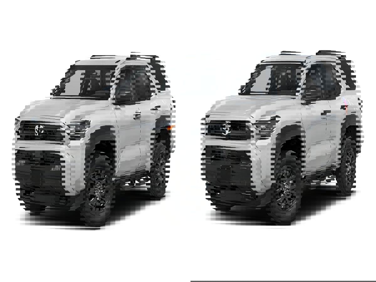 New 2026 Toyota 4Runner TRD Sport Premium