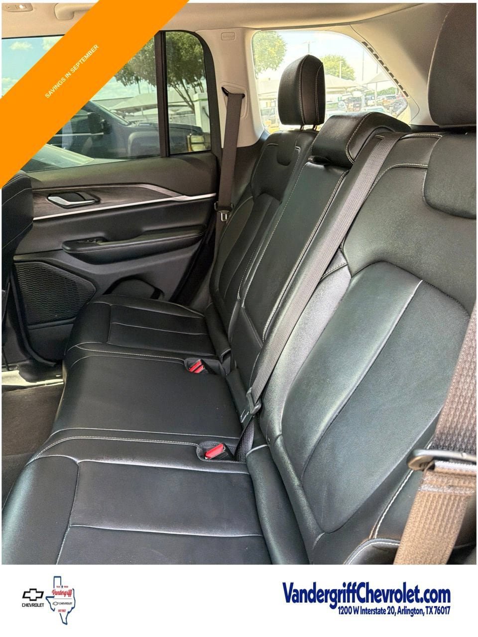 Used 2023 Jeep Grand Cherokee Limited w/ Black Appearance Package RWD image 14
