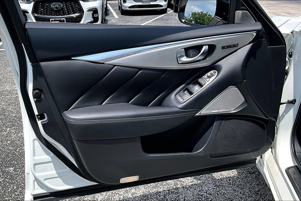 Certified 2023 INFINITI Q50 Luxe w/ Cargo Package RWD image 25