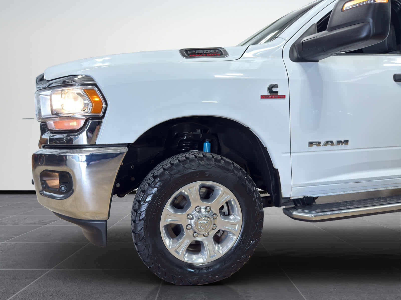 Used 2024 RAM 2500 Big Horn w/ Off Road Package image 2