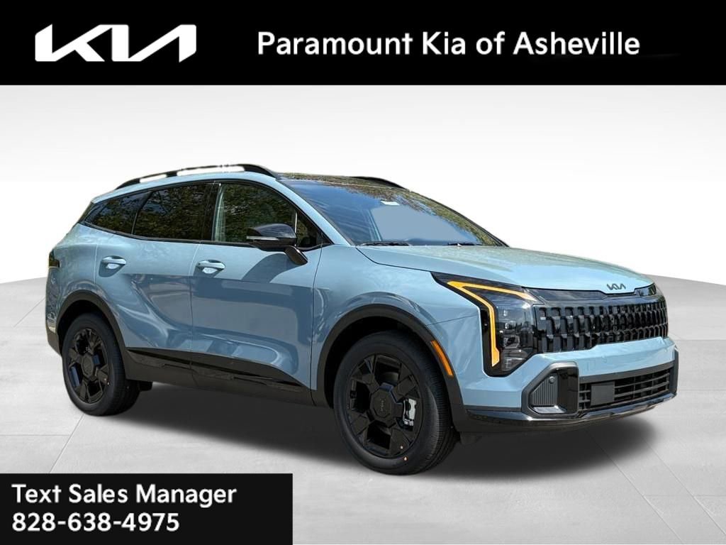 New 2026 Kia Sportage X-Line