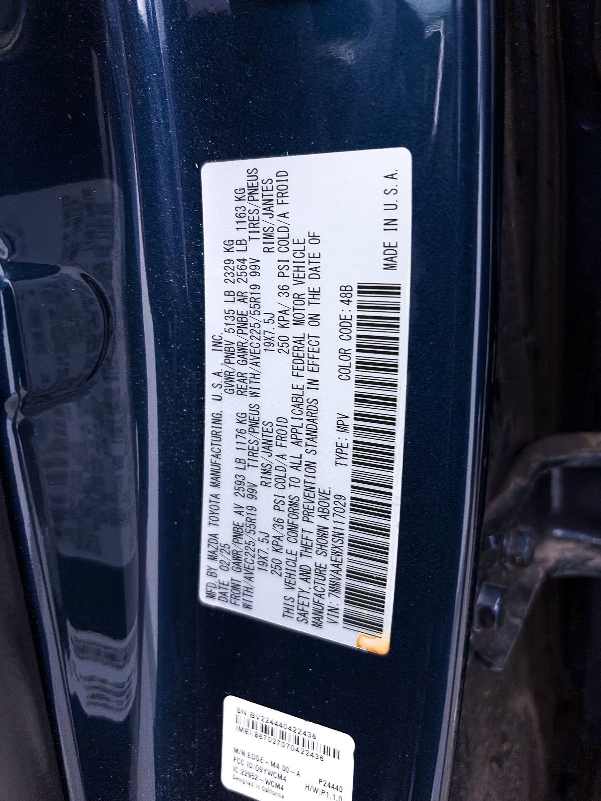 Used 2025 MAZDA CX-50 2.5 Hybrid w/ Weather Package image 40