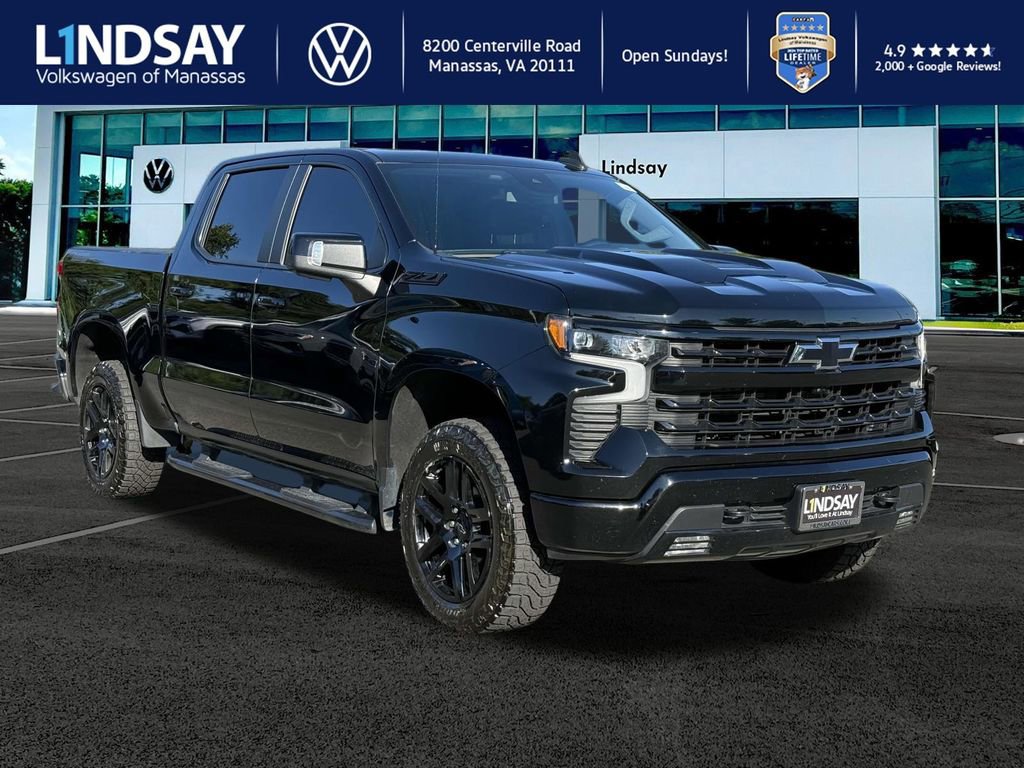 Used 2022 Chevrolet Silverado 1500 LT Trail Boss w/ LT Trail Boss Premium Package