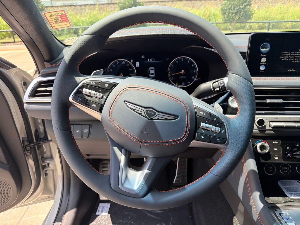 New 2026 Genesis G70 3.3T Prestige AWD/4WD image 14