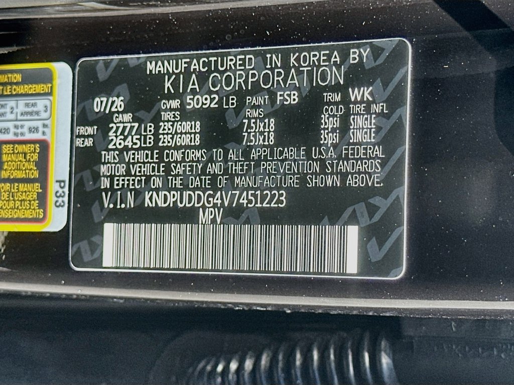 New 2027 Kia Sportage S AWD/4WD image 30