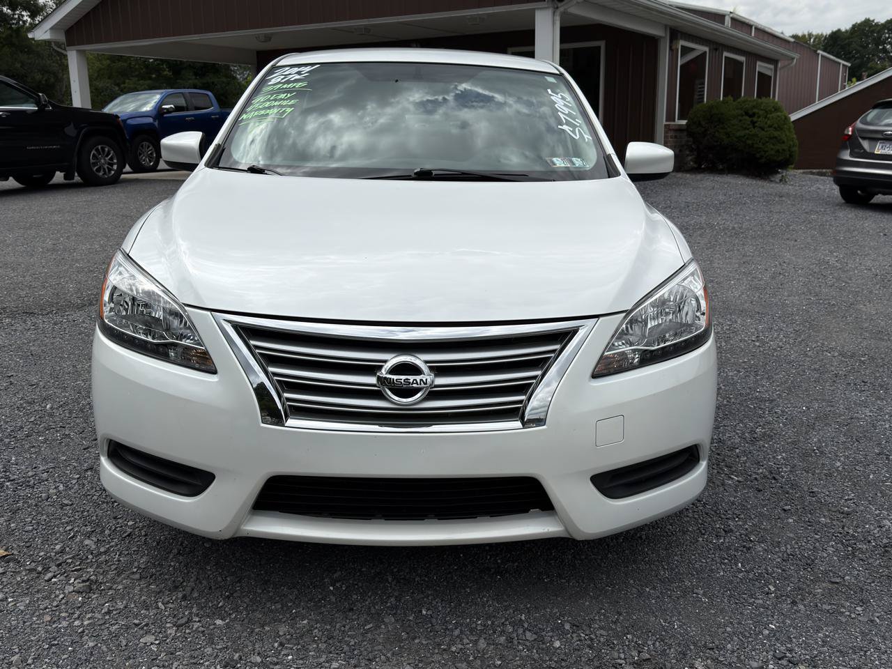 Used 2014 Nissan Sentra S FWD image 2