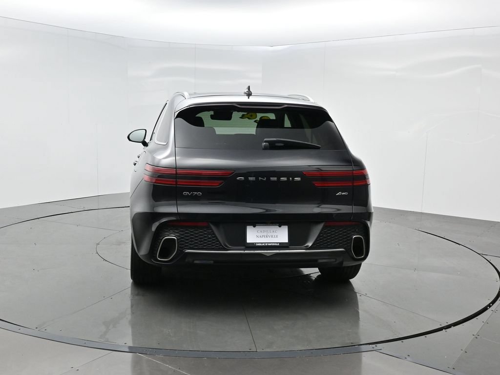 Used 2024 Genesis GV70 2.5T w/ Advanced Package AWD/4WD image 5