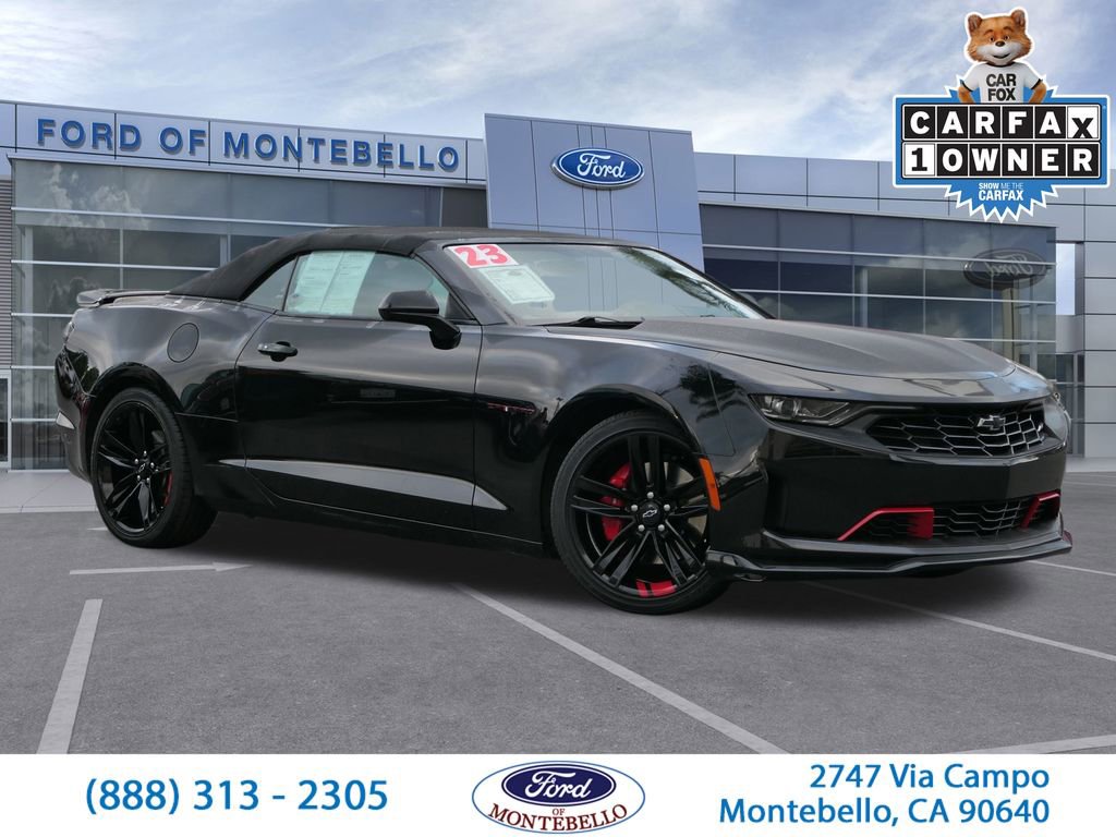 Used 2023 Chevrolet Camaro LT w/ Redline Edition
