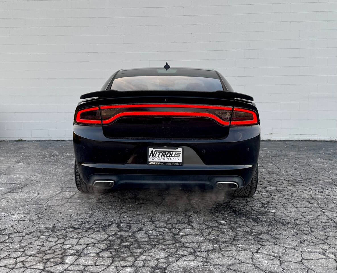 Used 2015 Dodge Charger R/T w/ Plus Group RWD image 4