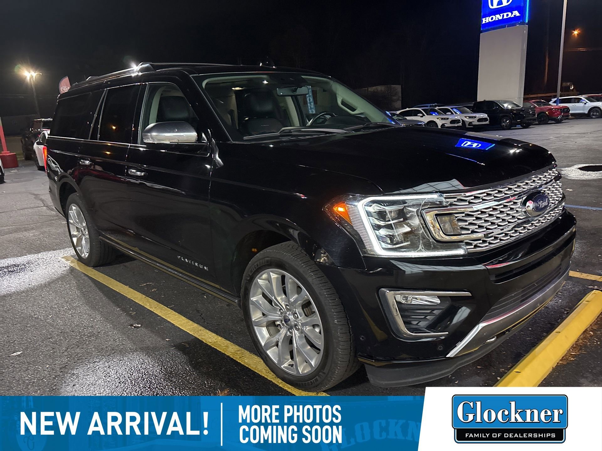 Used 2019 Ford Expedition Max Platinum image 3