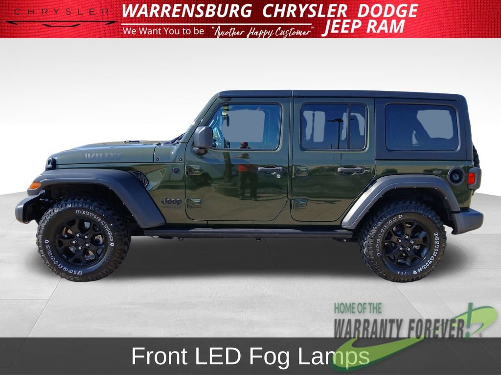 Used 2022 Jeep Wrangler Unlimited Sport image 8