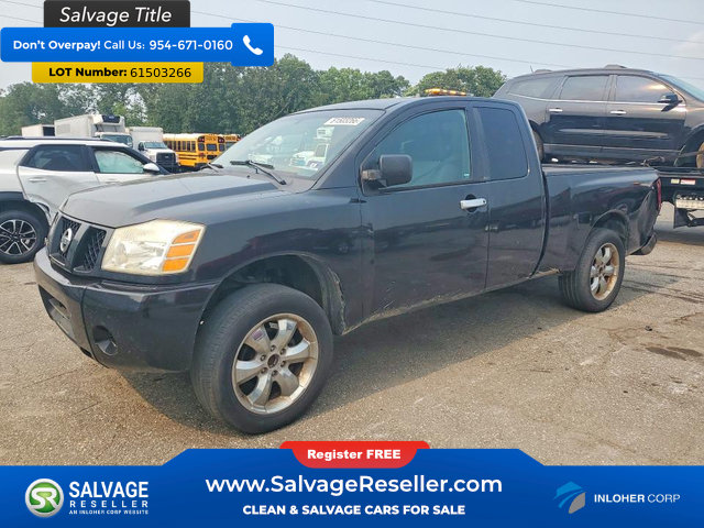 Used 2005 Nissan Titan XE w/ (W02) Preferred Pkg RWD image 1