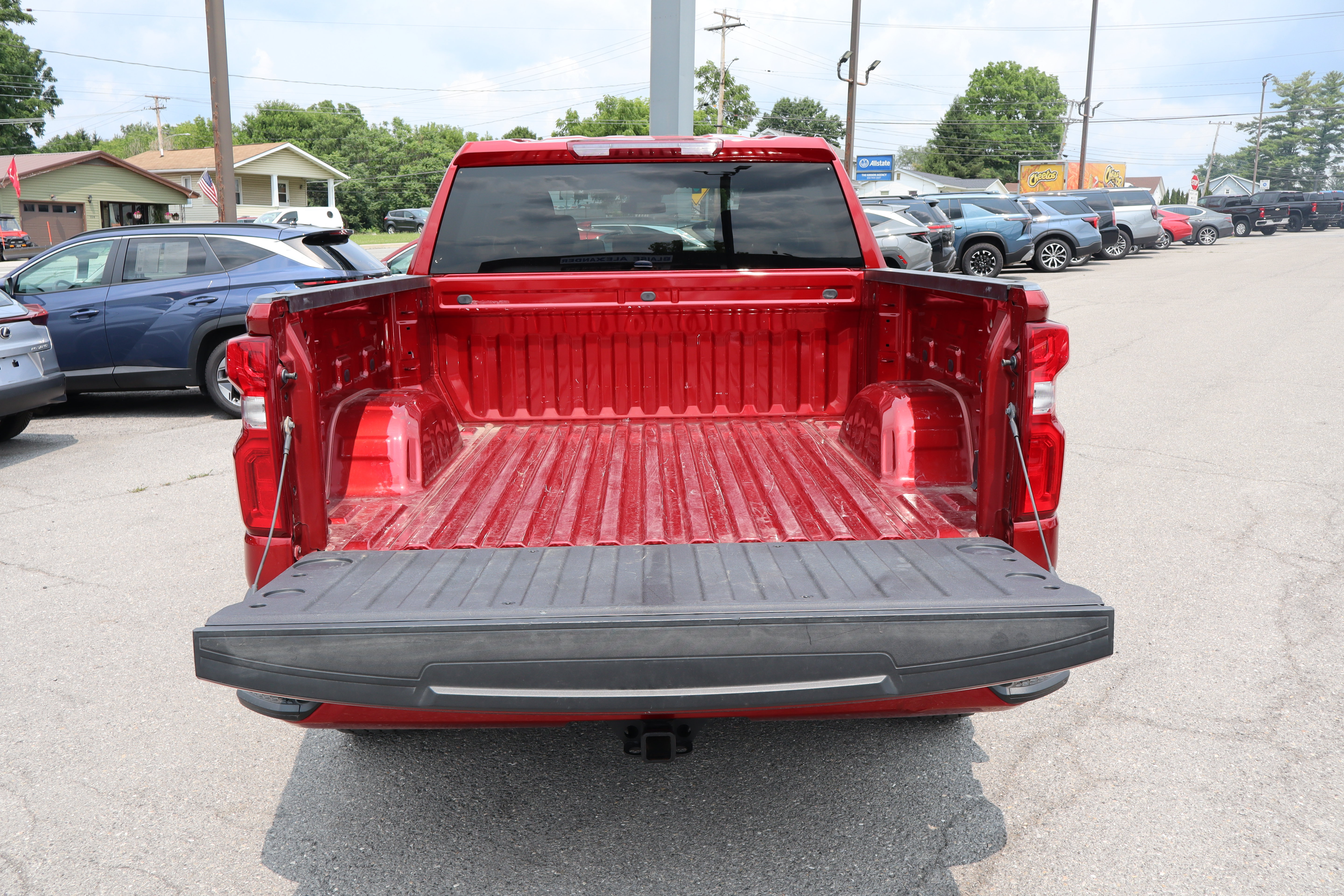 Used 2023 Chevrolet Silverado 1500 RST w/ LPO, Liner Protection Package AWD/4WD image 5